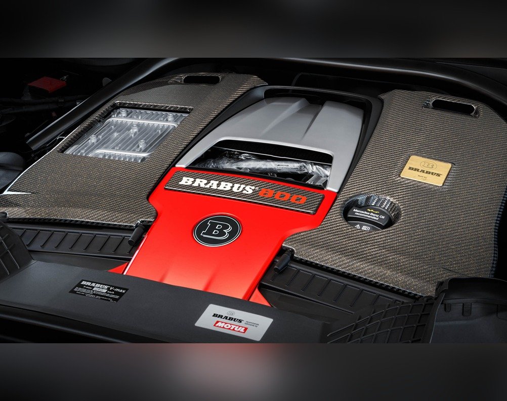 BRABUS PowerXtra performance kit B40S-800 Vmax 220 km/h