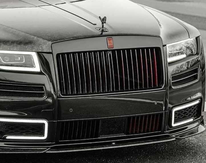 MANSORY emblem for front grill with engraved logo