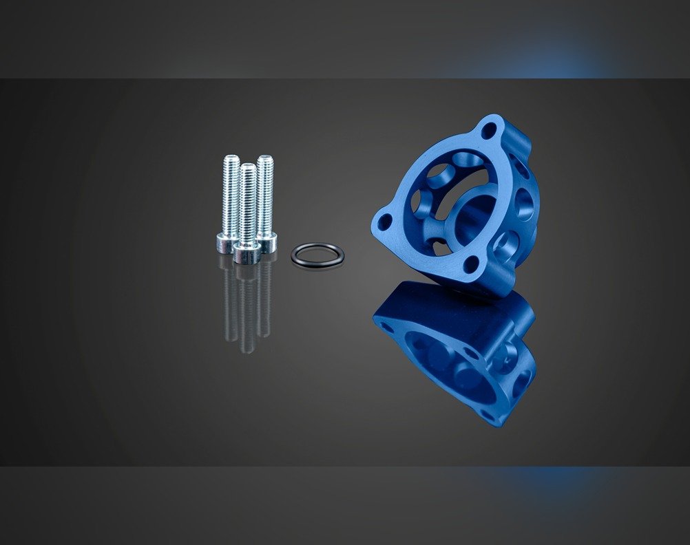 BRABUS BoostXtra - Blow off adapter  The