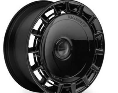 FD.15 fully forged wheel - 22 inch - Black glossy