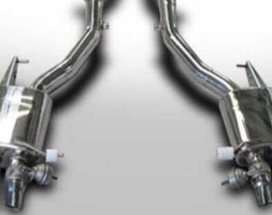 Exhaust mufflers