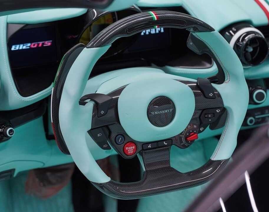 Speedometer frame with top part