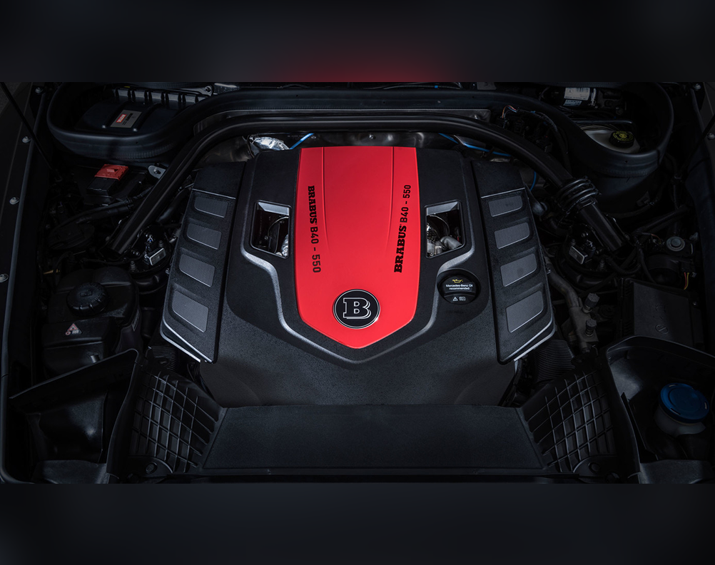 BRABUS PowerXtra performance B40S-550 Vmax 210 km/h