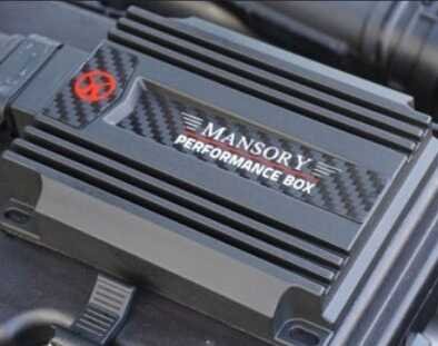 MANSORY Performance PowerBox for Wraith +98PS +123NM +20KM/H