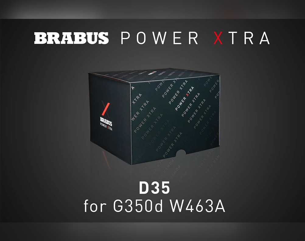 BRABUS PowerXtra performance kit D35